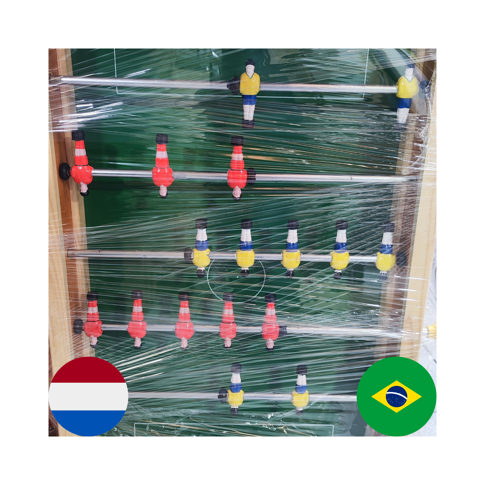 Taca-Taca Clasico - Holanda vs Brasil