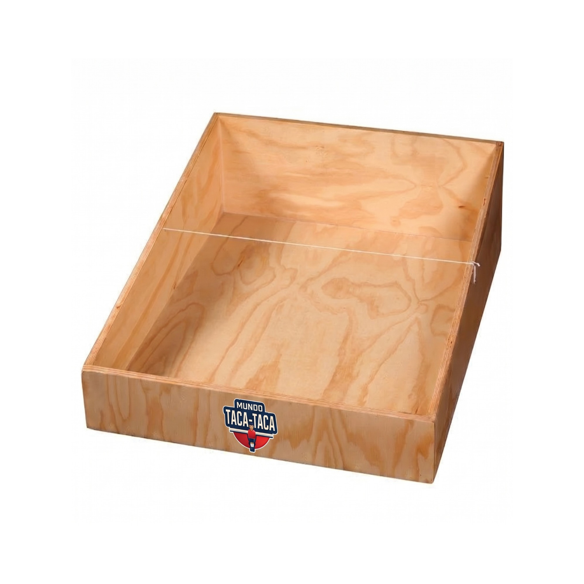 Cajón de Rayuela Tradicional - Fabricación Artesanal (Solo Cajón)